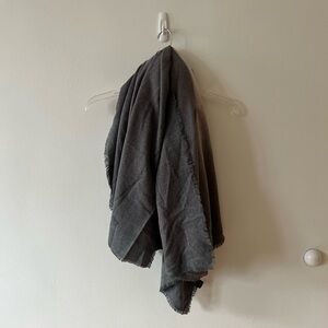 Express grey scarf
